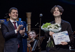 Дмитрий Артюхов и Андрей Пережогин фото пресс-служба Правительства ЯНАО