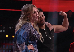 Пелагея и Азер Насибов