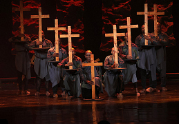 танцовщики из ЮАР Vuyani Dance Theatre