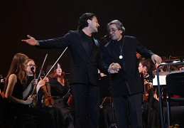 Витторио Григоло и Юрий Башмет