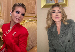 Люся Чеботина и Любось Успенская