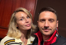 Сергей Лазарев и Полина Гагарина