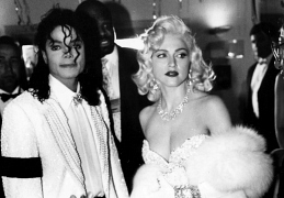 michael jackson и madonna в 1991