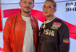 Люся Чеботина и Бурак Йетер на Радио ЭНЕРДЖИ