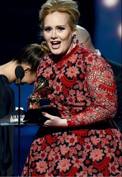Adele получила Grammy 2013 за лучшее сольное поп-шоу