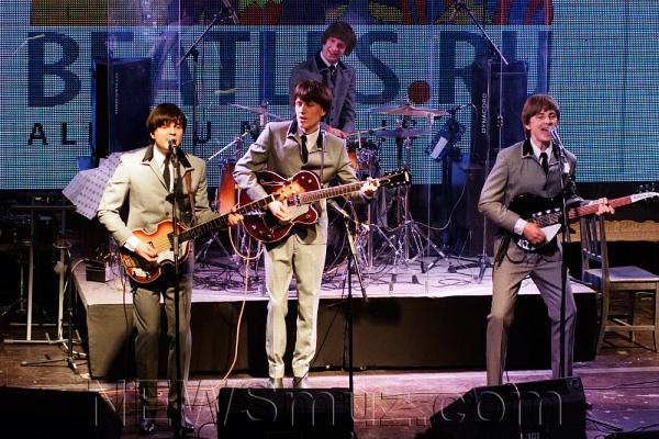 Молодые Beatles один-в-один - Beatlove