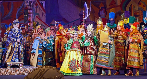 «Салтан» в Национальной опере