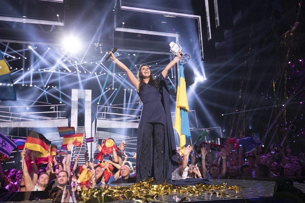 Джамала победила на «Евровидении 2016»