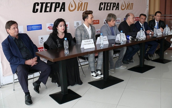 Участники пресс-конференции фестиваля