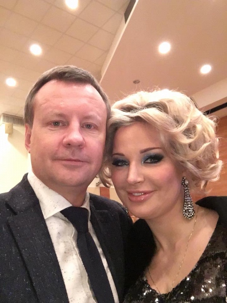 Мария Максакова и Денис Вороненков