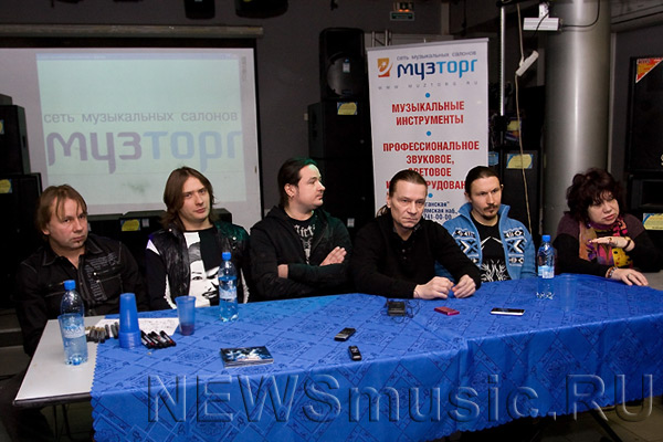 27 февраля группа «Кипелов» провела пресс-конференцию, на которой рассказала о своей новой работе