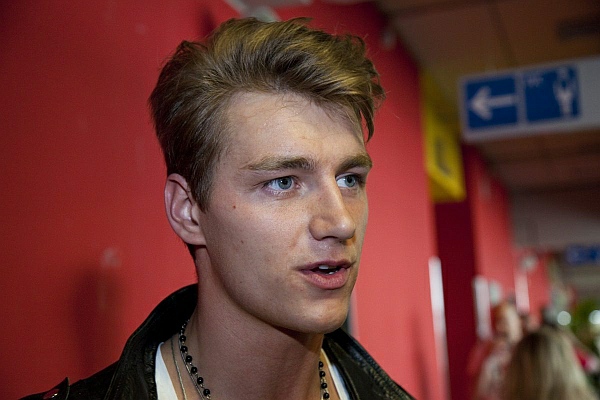 Алексей Воробьев на Евровидении 2011