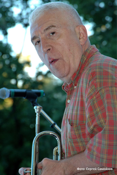 Валерий Пономарев выступит на фестивале «Джаз в саду Эрмитаж 2011»