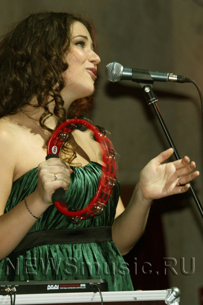 Татьяна Зыкина дала сольный концерт