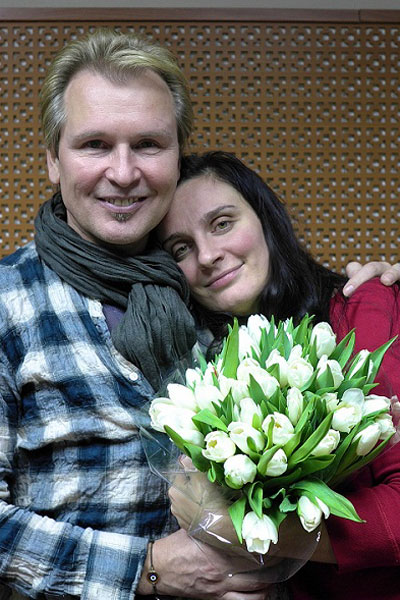 Александр Малинин и Елена Ваенга