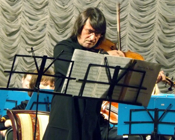 Юрий Башмет на хабаровском фестивале