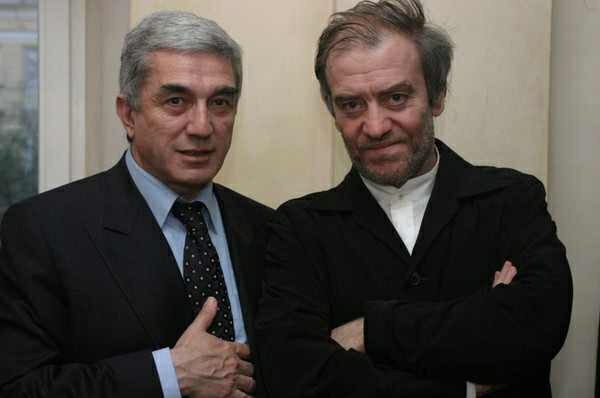 Толибхон Шахиди и Валерий Гергиев