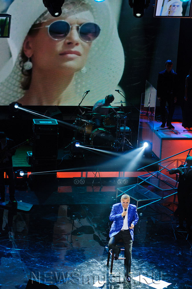 Концерт Андрея Ковалева, Театр Эстрады, 30.10.2012