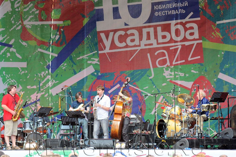 Усадьба Джаз 2013.  Трио Владимира Тарасова 