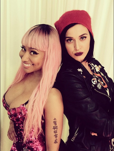 Katy Perry и Nicki Minaj