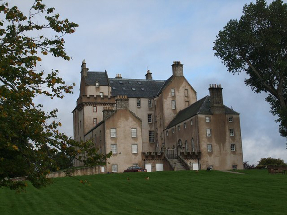 Замок Федотова в Шотландии