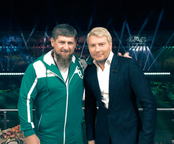 Рамзан Кадыров и Николай Басков