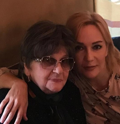 Татьяна Буланова с мамой