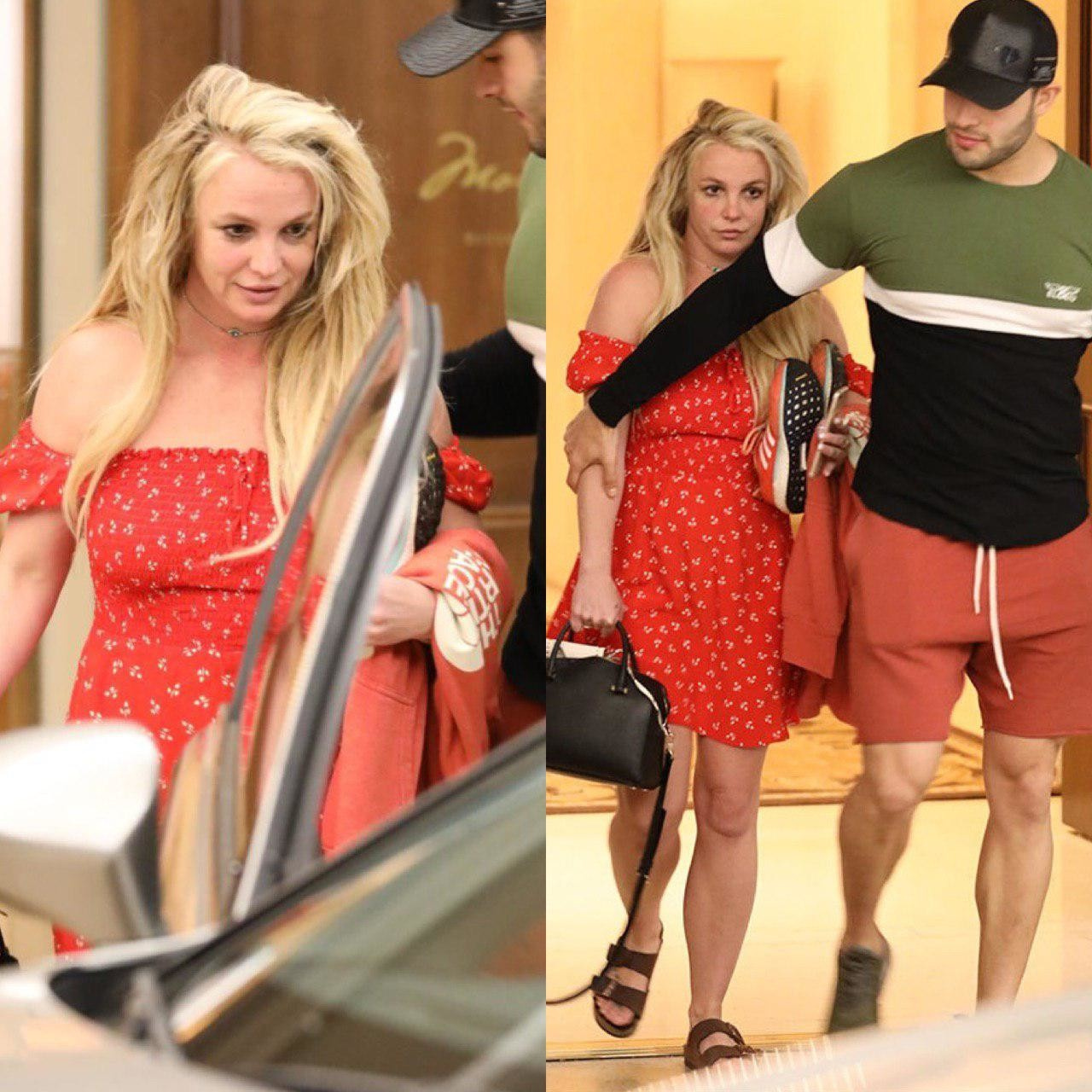 Britney Spears после лечебницы