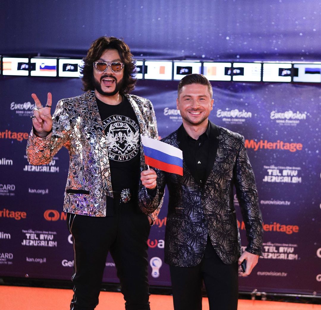 Филипп Киркоров и Сергей Лазарев