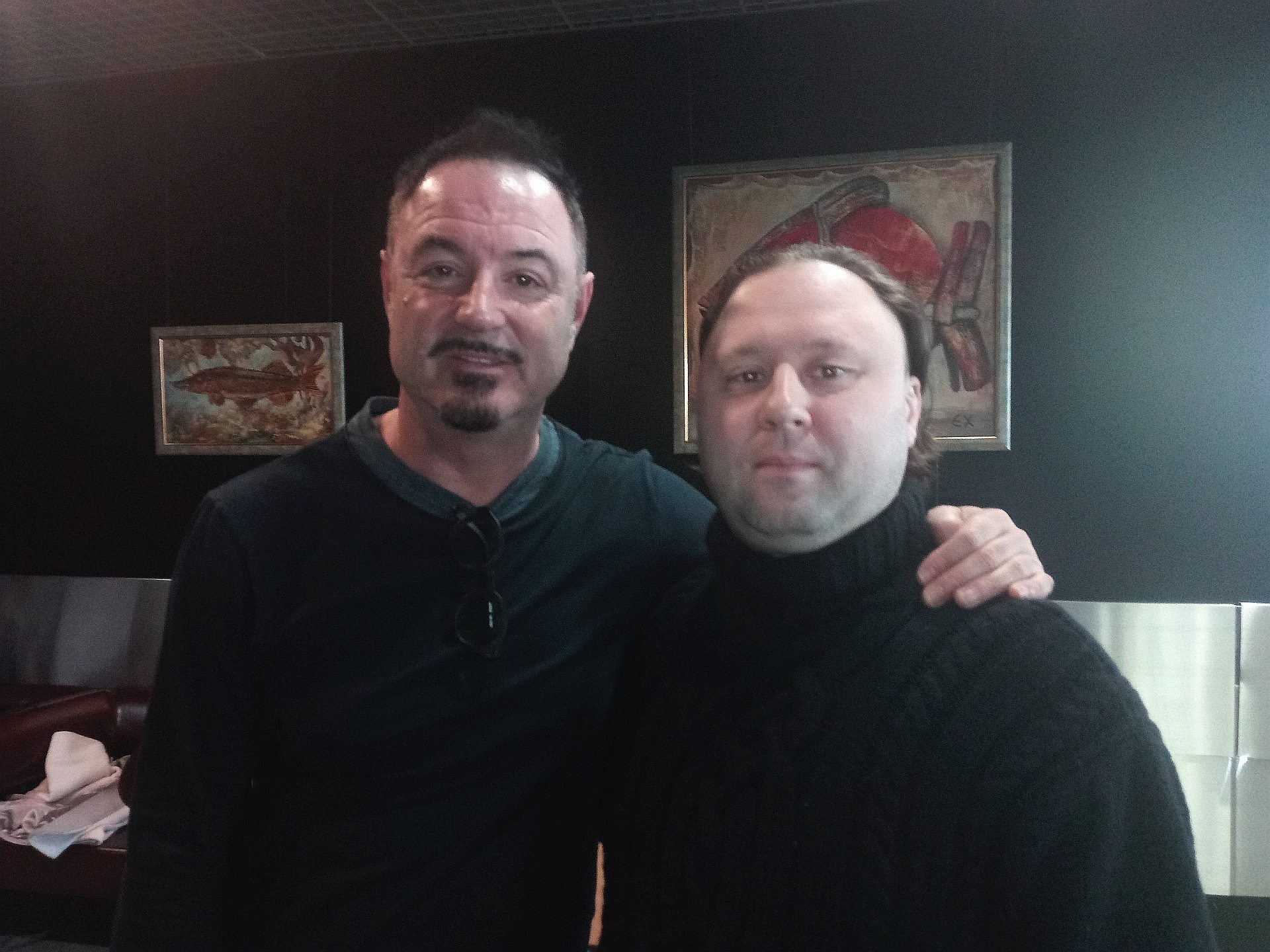 Максим Леонидов и Илья Полежаев