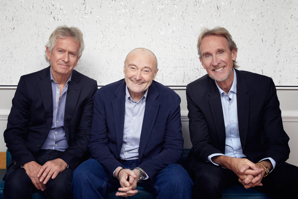 Phil Collins, Mike Rutherford, Tony Banks