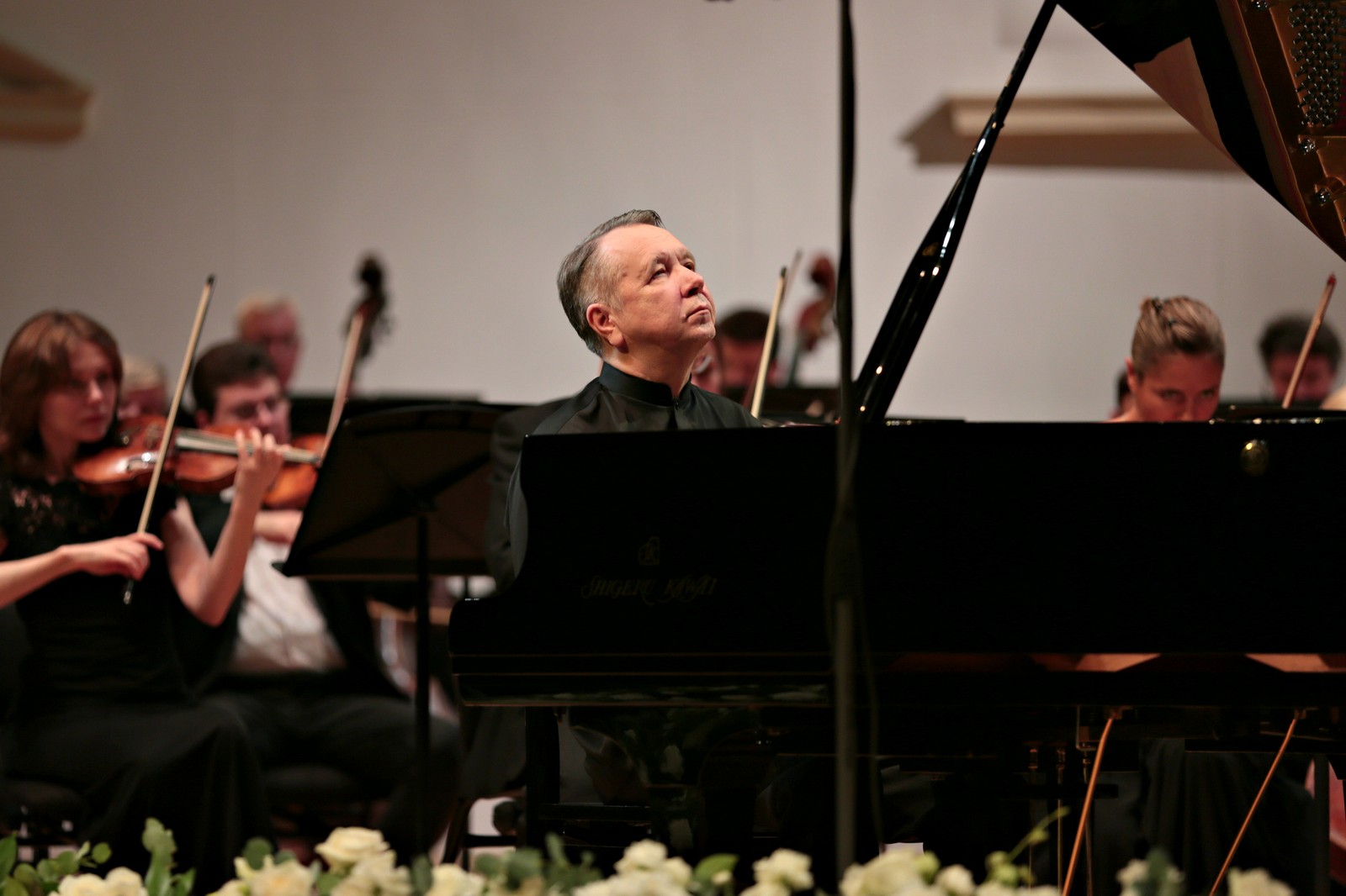 Михаил Плетнев в Третьем концерте Бетховена