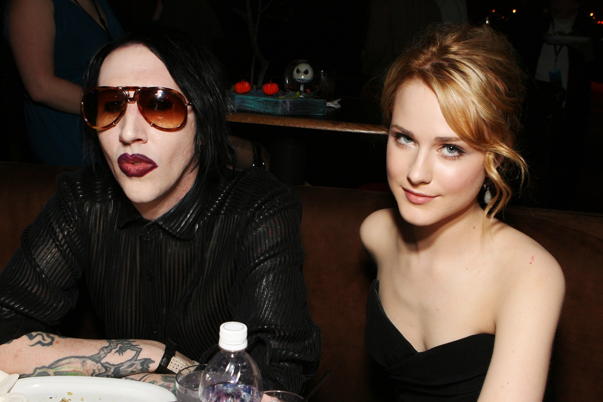 Marilyn Manson и Evan Rachel Wood