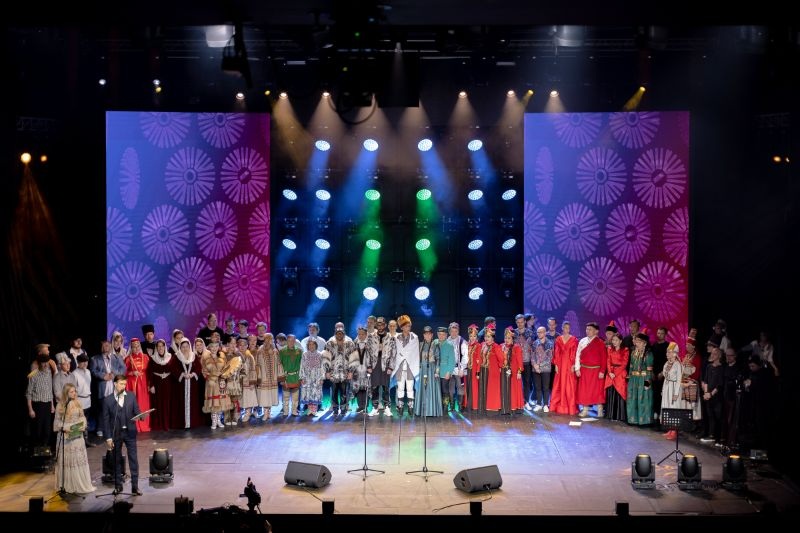 финал Всероссийского конкурса этнической музыки «Вся страна»