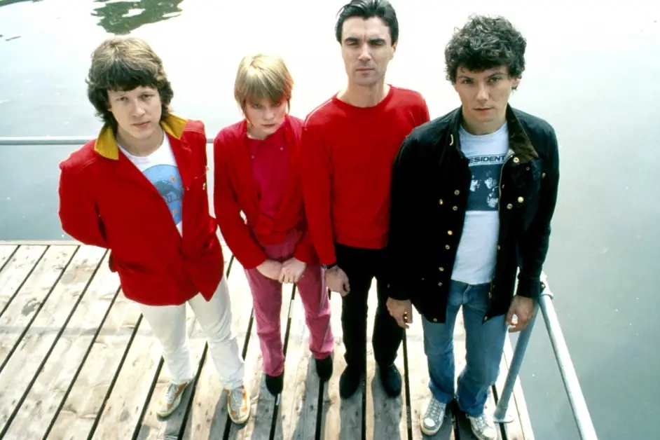 Группа Talking Heads появилась в Амстердаме в июне 1977 года.