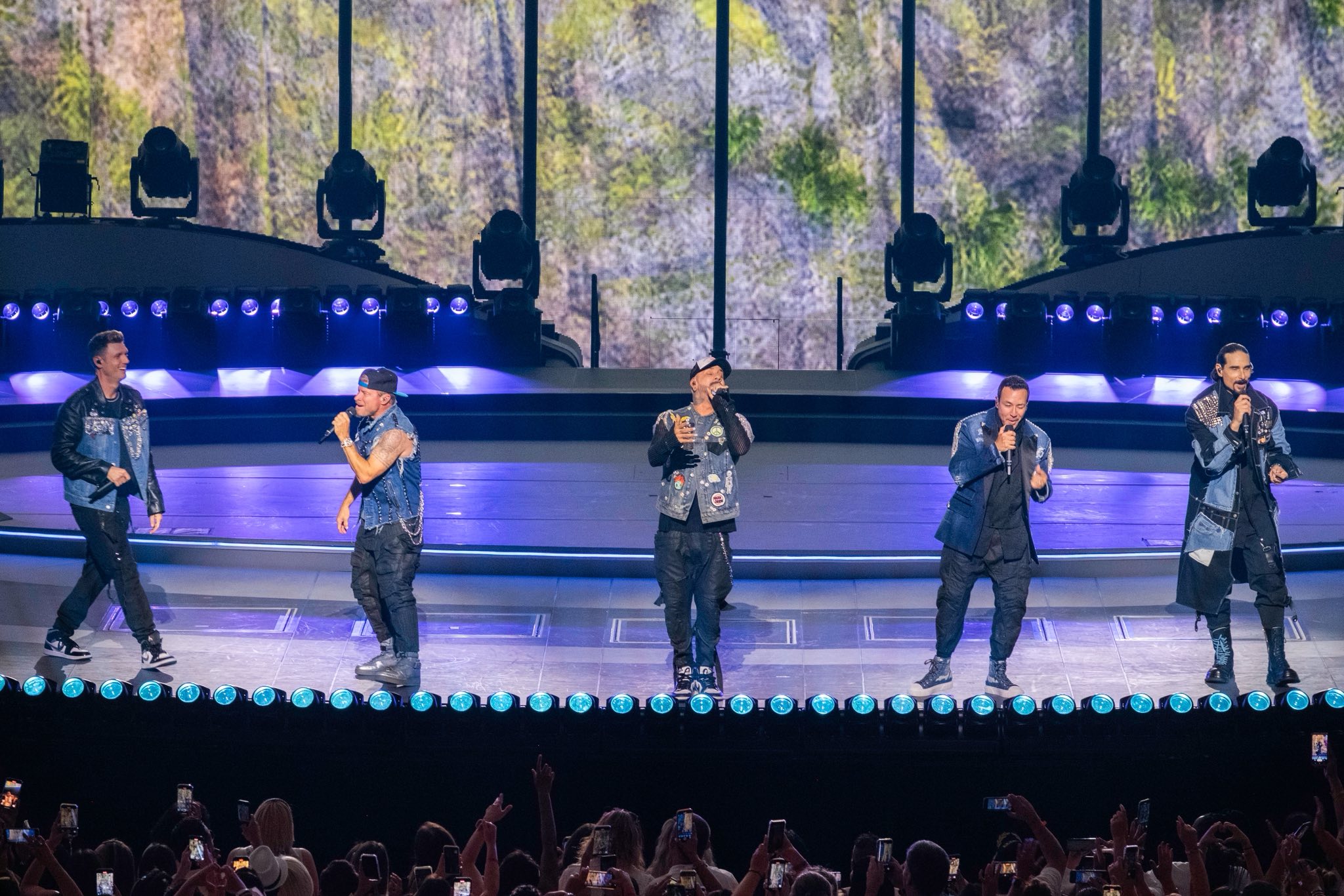 Backstreet Boys в The Sphere