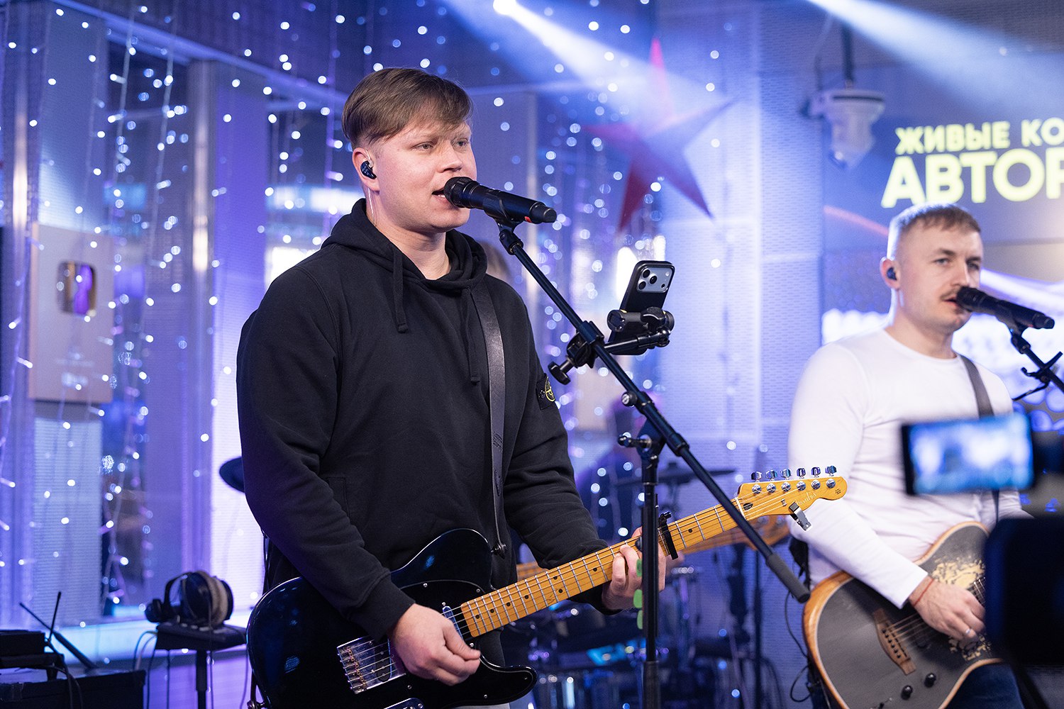 Успех принес концерт на «Авторадио», считает Женя Трофимов