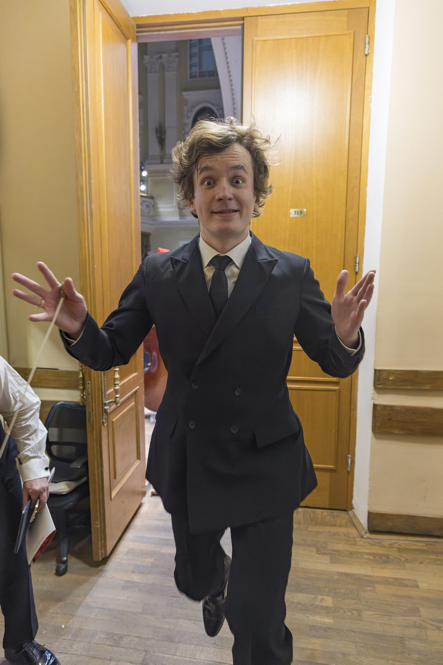 Довольная улыбка на лице Ивана Никифорчина