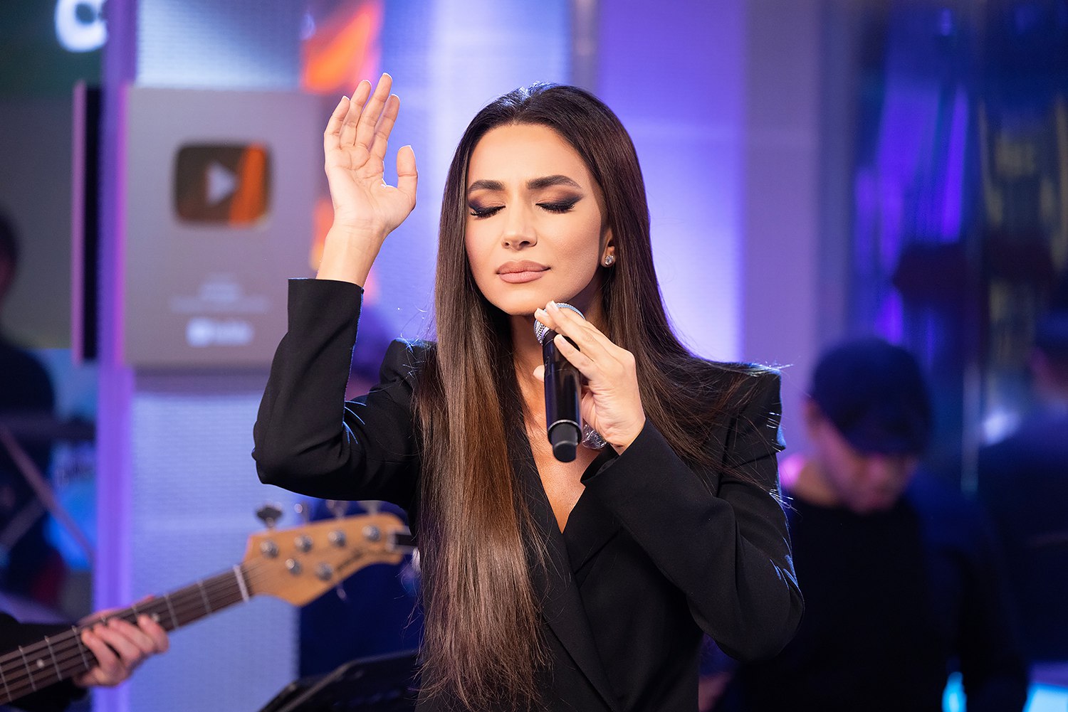 Певица исполнила на «Авторадио» песни Высоцкого