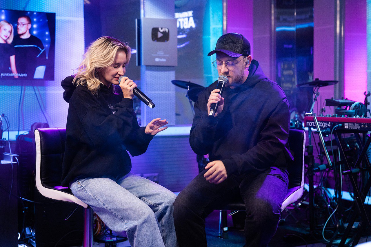 Дуэт готовится к большому туру