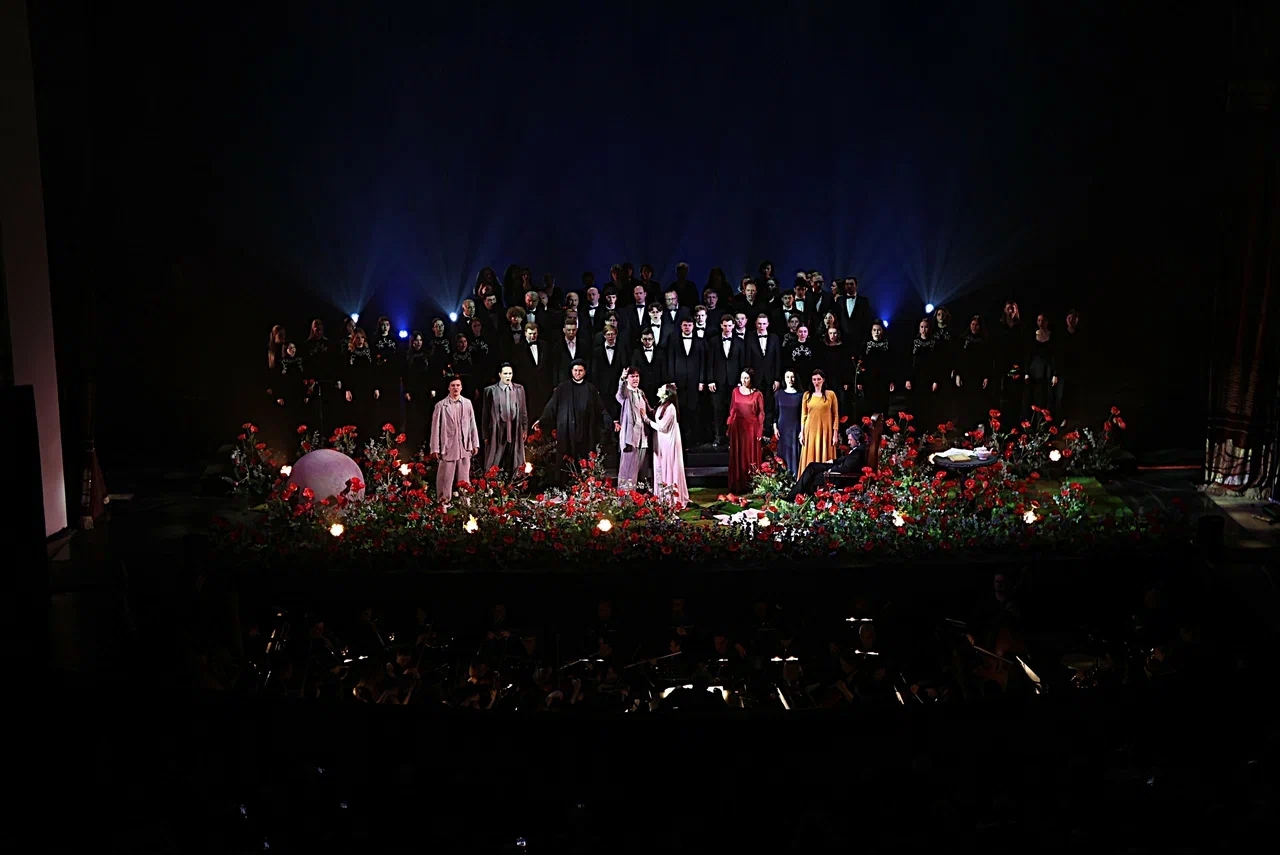 Сцена из спектакля «Иоланта»