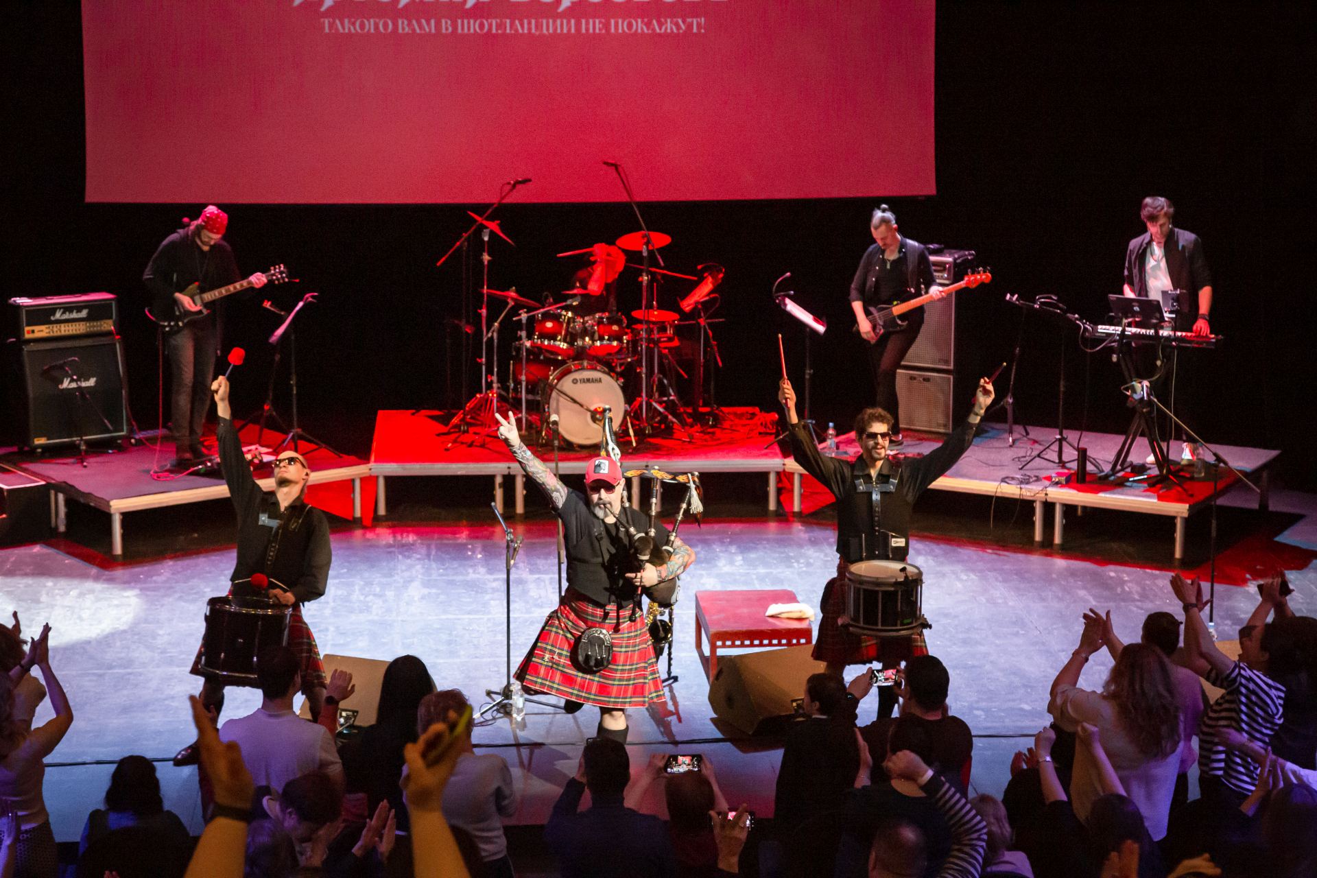 Шоу Артемия Воробьева