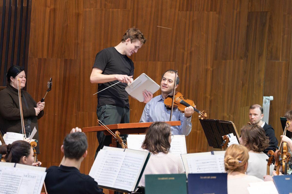 Иван Никифорчин и Гайк Казазян (фото Сергей Прокудин Лемешев)