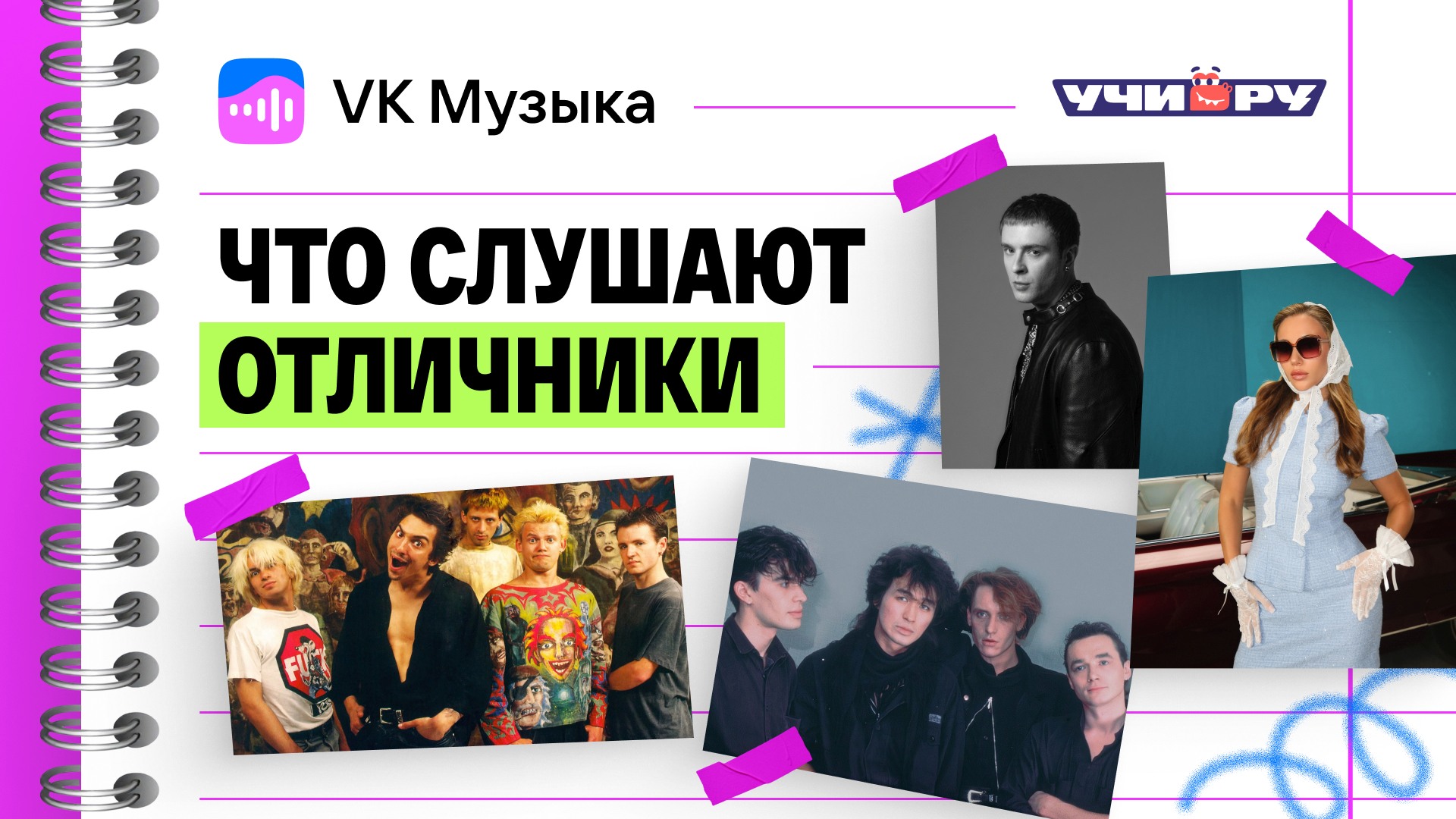 Что слушают школьники