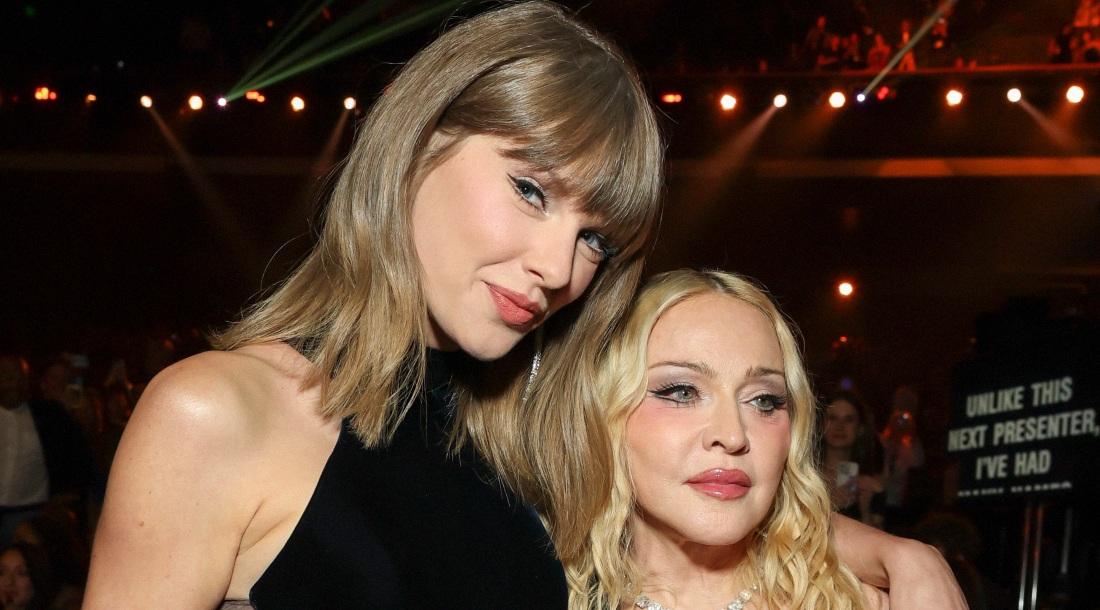Тейлор Свифт и Мадонна на MTV VMA 2026