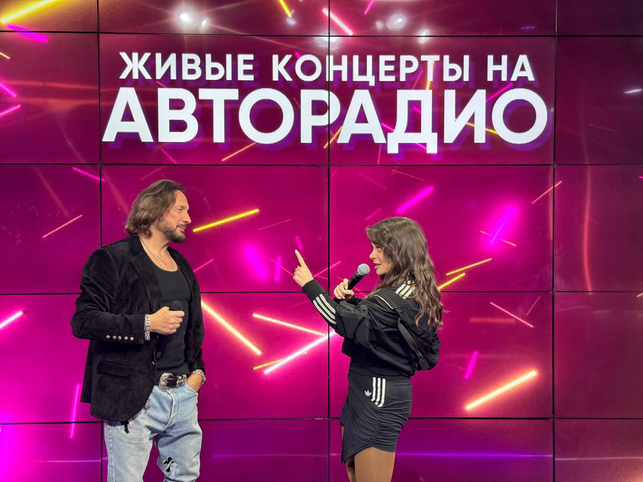 Стас Михайлов и Наташа Королева