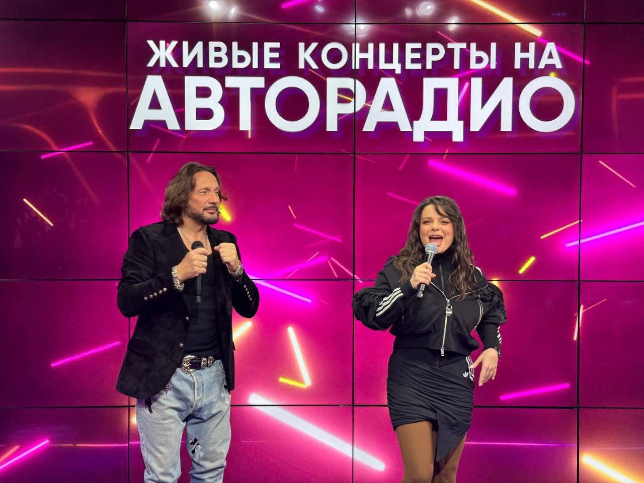 Стас Михайлов и Наташа Королева